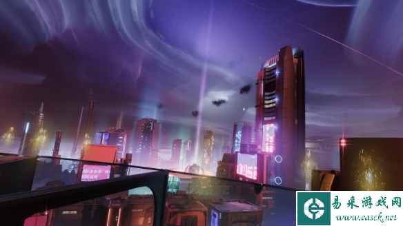 在《命运2》中探索霓虹都市内欧姆那 遇见云端行者！