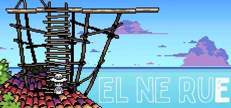 《EL NE RUE》登陆Steam 像素风探索美丽废墟