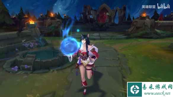 《LOL》阿狸美术更新皮肤展示 九尾妖狐让你心跳加速