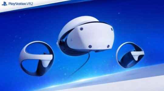 PSVR2国行版2月22日同步发售 零售价及首发游戏阵容一览