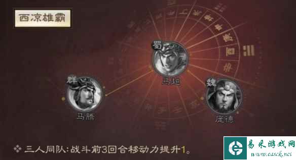 《三国志战棋版》庞德属性战法搭配推荐