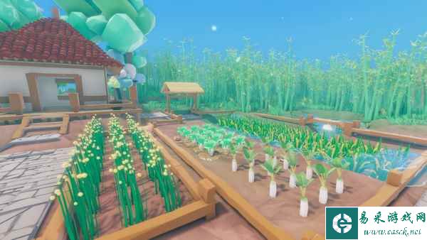 引水作渠、种桑养蚕，种田沙盒游戏《无径之林》正式预告片公开