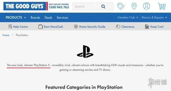 国外零售网站曝PS5新机型信息！全新外观更加轻薄！