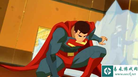 DC动画剧集《我与超人的冒险》曝预告 将于夏季播出