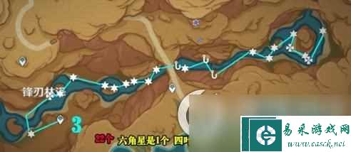 《原神》3.6版悼灵花地面采集路线推荐 悼灵花地面采集路线介绍