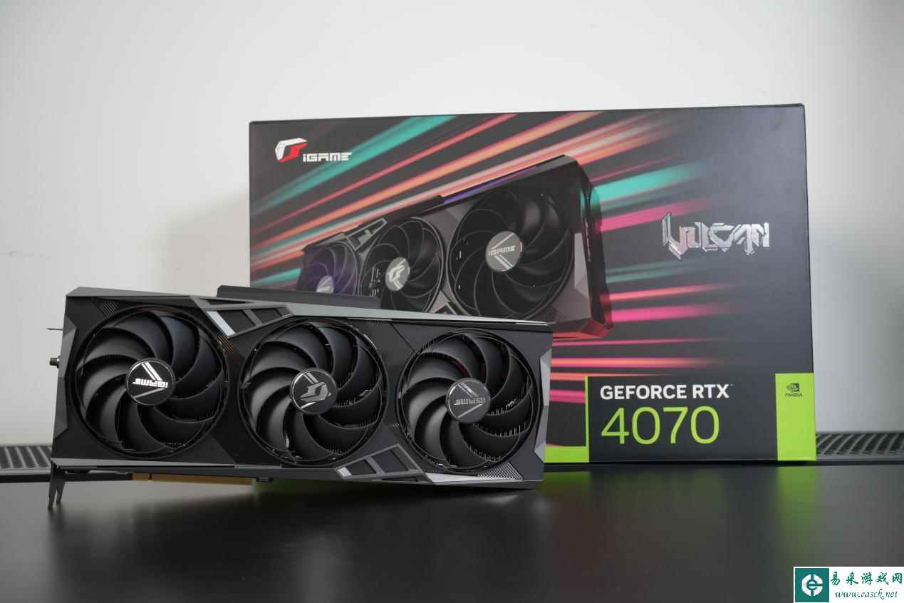 iGame RTX 4070 Vulcan OC：后赛博时代的精良产品 DLSS3游戏性能提升70%