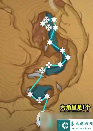 《原神》3.6版悼灵花地面采集路线推荐 悼灵花地面采集路线介绍