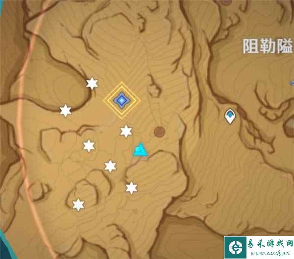 《原神》3.6俱利般地识敲击方法