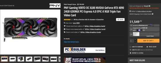 A卡大面积降价后英伟达坐不住 RTX 4080/4090破发