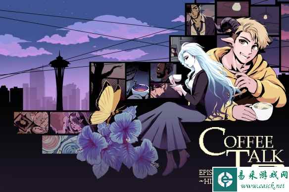 《咖啡心语第二集：洛神花与蝴蝶》将于4月20日发售