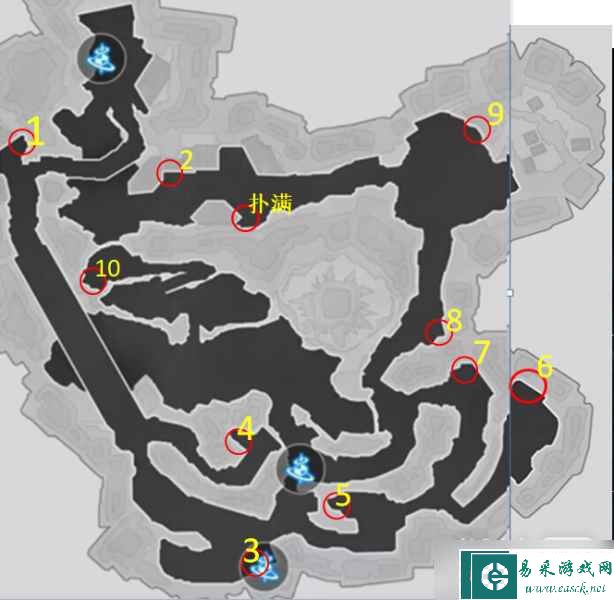 《崩坏：星穹铁道》雅利洛大矿区宝箱位置一览