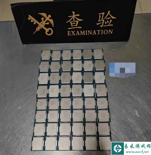 男子鞋里藏48块CPU入境被海关查获：老坛酸菜限量版？