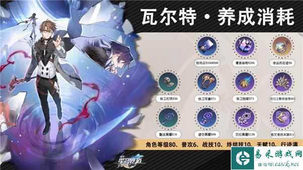 《崩坏：星穹铁道》瓦尔特角色攻略大全