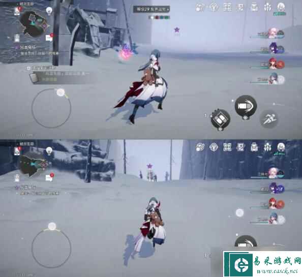 《崩坏：星穹铁道》风雪免疫同行任务攻略