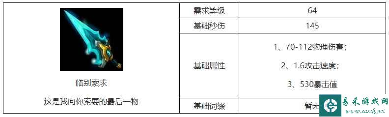 《火炬之光：无限》临别索求详细介绍