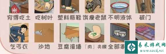 《动脑我最强》贫困的大婶找到12个穷的地方通关攻略