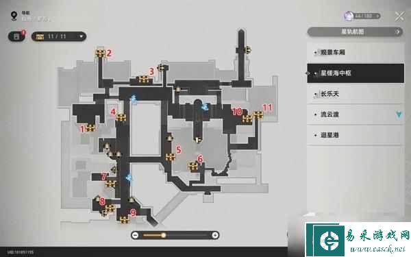 《崩坏星穹铁道》1.0版全宝箱位置一览