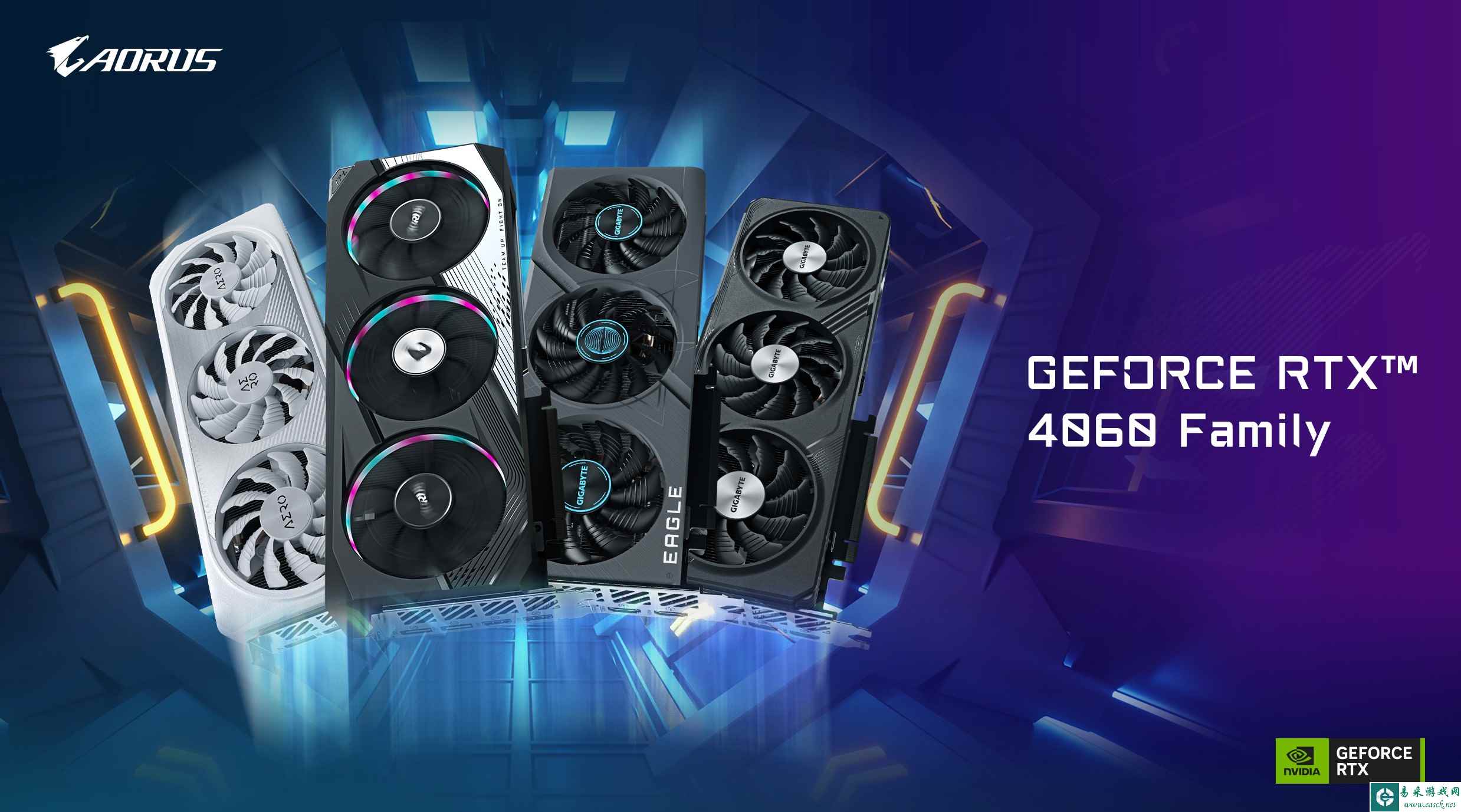 技嘉科技发布GeForce RTX 4060 Ti 与GeForce RTX 4060系列显卡