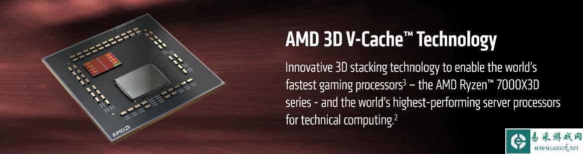 AMD 3D V-Cache有什么用？战未来的游戏神U竟然是他！