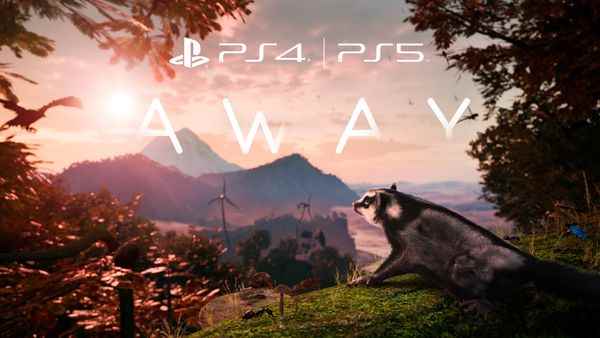 扮演蜜袋鼯在大自然中旅行的PS4/PS5动作冒险游戏《AWAY》今日推出