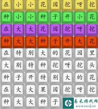 《汉字找茬王》连印度版挖呀挖通关攻略