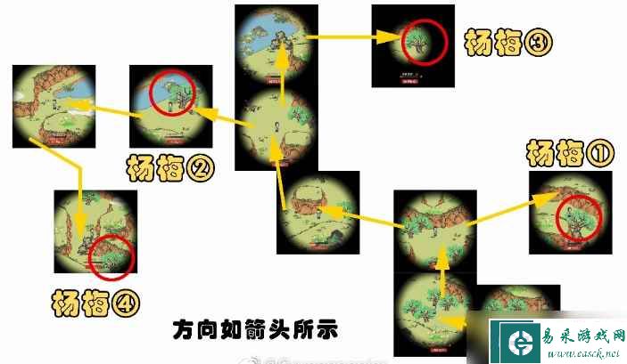 《江南百景图》采摘杨梅任务方法