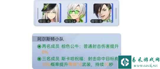 《尘白禁区》阵容搭配及配队技巧