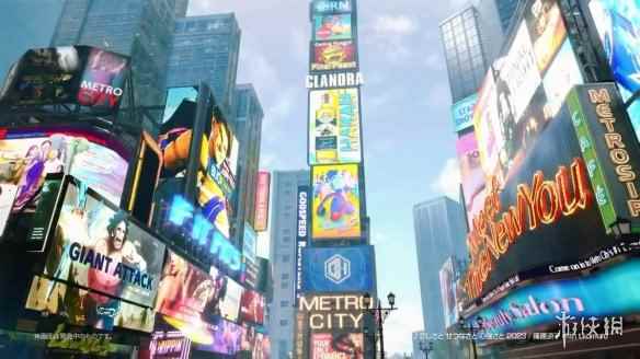《街头霸王6》最新TVCM公布！距离正式发售还有两天