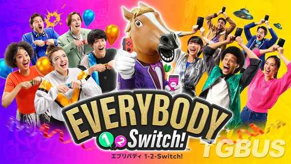 《Everybody 1·2 Switch》12switch系列新作6月30日发售