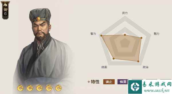 《三国志战棋版》箜篌属性介绍