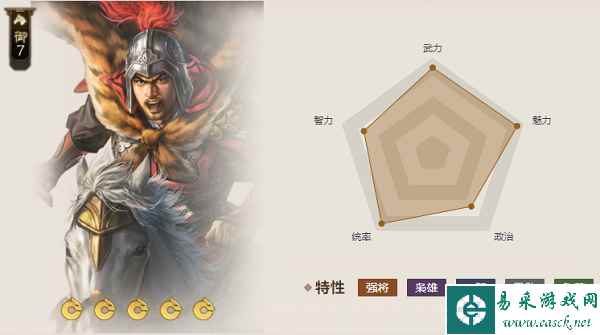 《三国志战棋版》神刀属性介绍