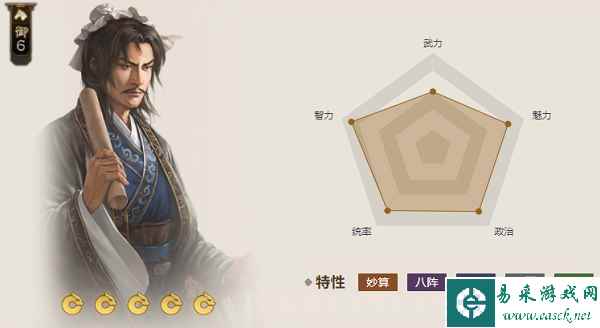 《三国志战棋版》箜篌属性介绍