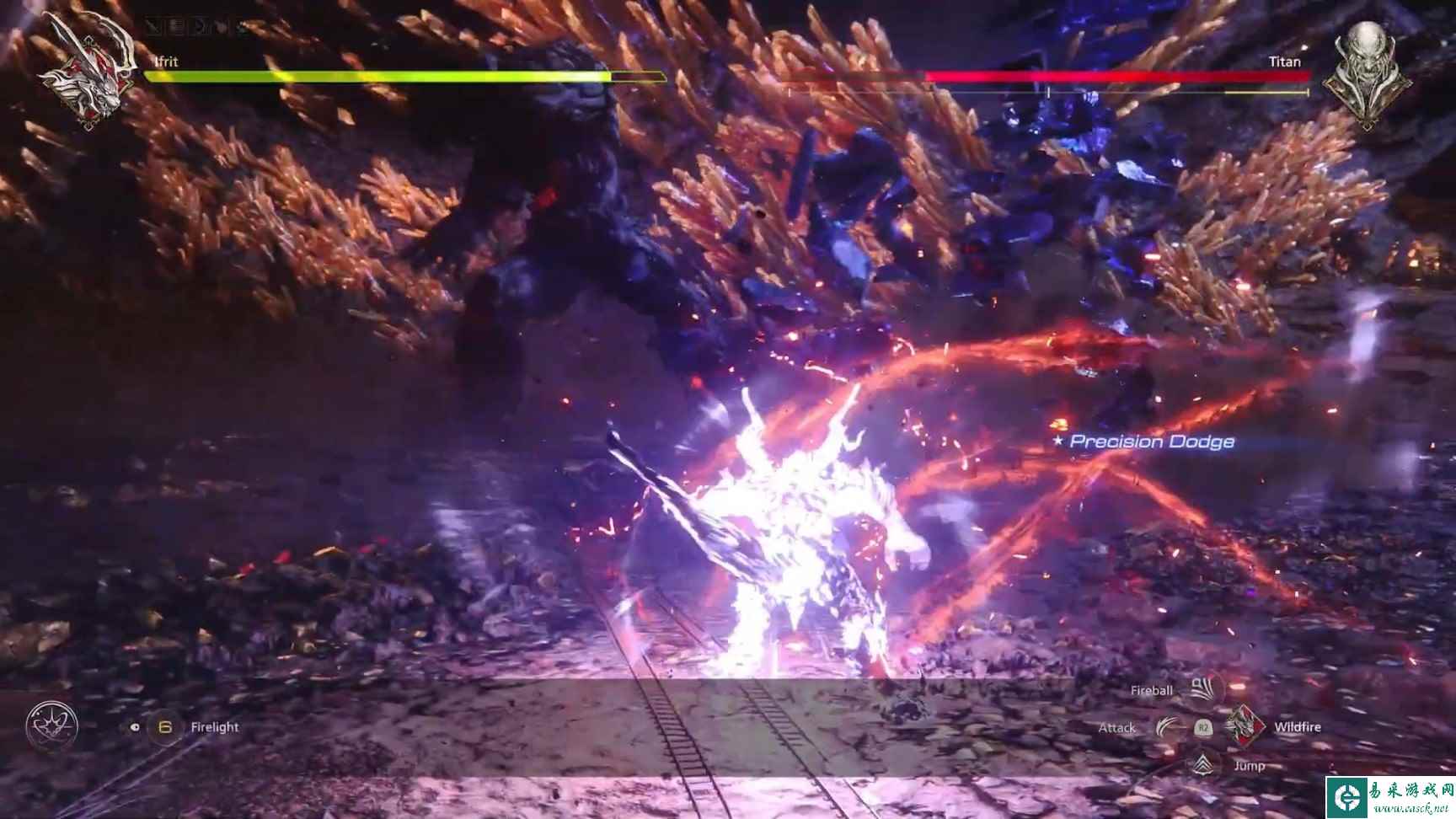 《最终幻想16》公布新介绍影片：召唤兽大战宏伟震撼！
