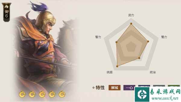 《三国志战棋版》凤嘴刀属性介绍