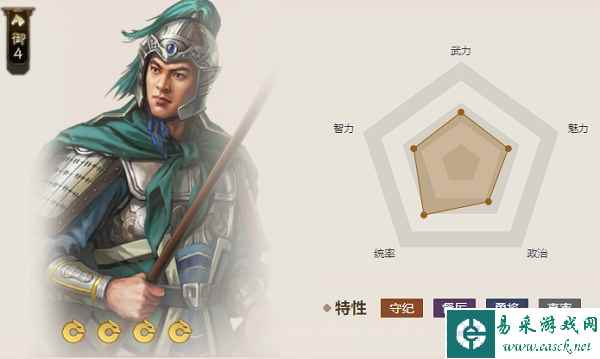 《三国志战棋版》吴钩属性介绍