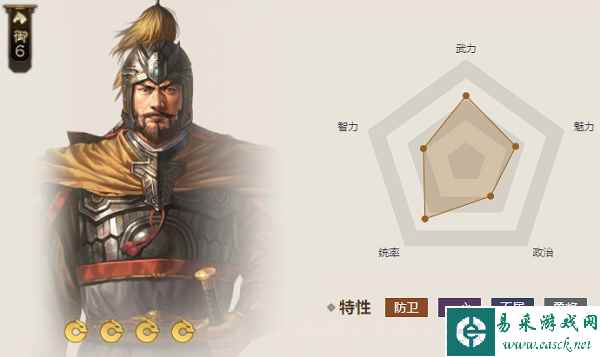 《三国志战棋版》三尖刀属性介绍