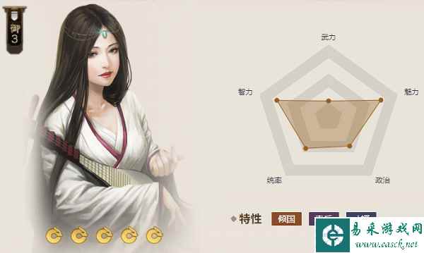 《三国志战棋版》贾湖骨笛属性介绍