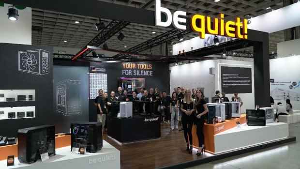 德商德静界be quiet! 在COMPUTEX 2023上推出多款高端新品