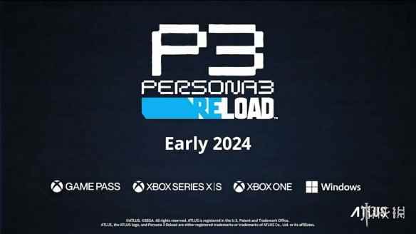 曝《女神异闻录3RE》将登陆NS/PS/Xbox全主机平台