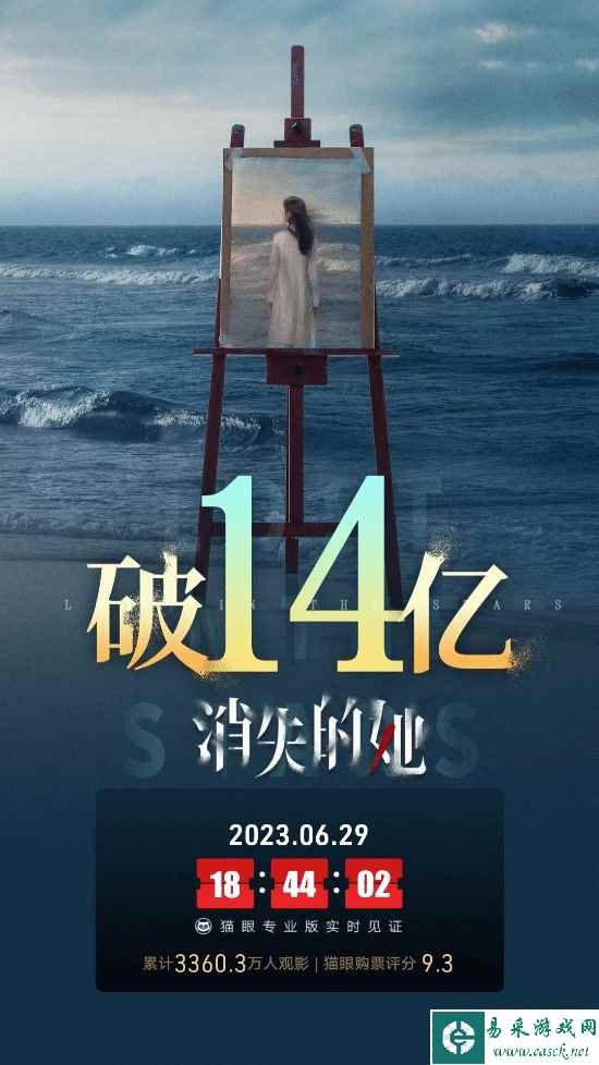 朱一龙倪妮主演悬疑犯罪片《消失的她》票房破14亿！