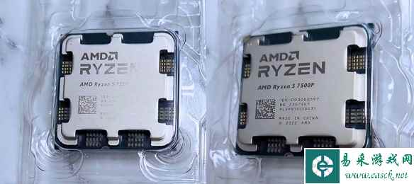 AMD新款锐龙5 7500F无核显功能！评分出乎人意料