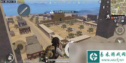 《PUBG》沙漠狮城怎么打 沙漠狮城打法介绍