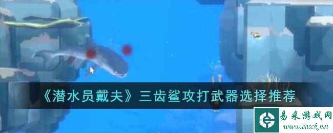 《潜水员戴夫》三齿鲨攻打武器选择推荐