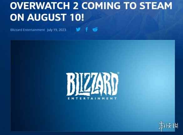 暴雪宣布旗下作品将登Steam！《OW2》8月11日解锁