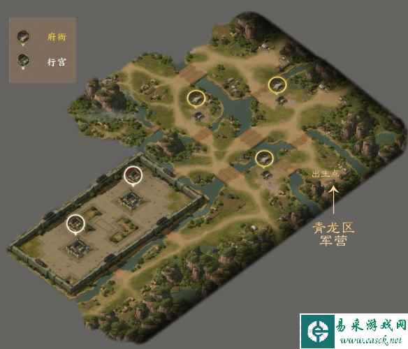 《三国志战棋版》逐鹿之邑玩法特殊建筑一览