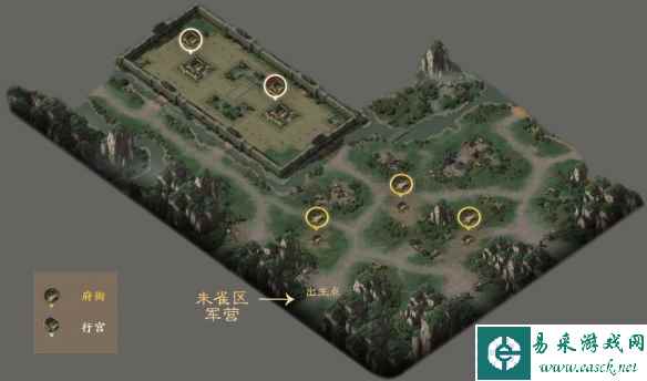 《三国志战棋版》逐鹿之邑玩法特殊建筑一览