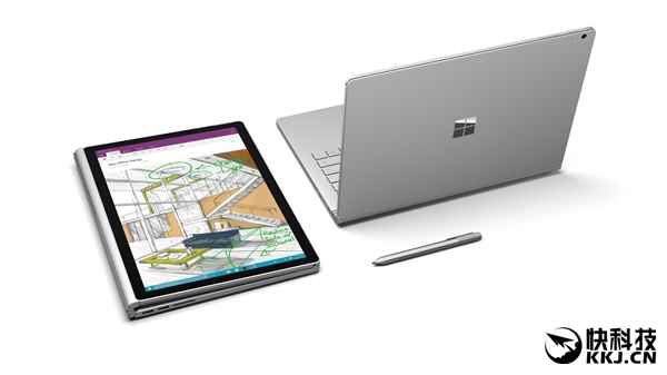 终极笔记本1万1起步 Surface Book上市