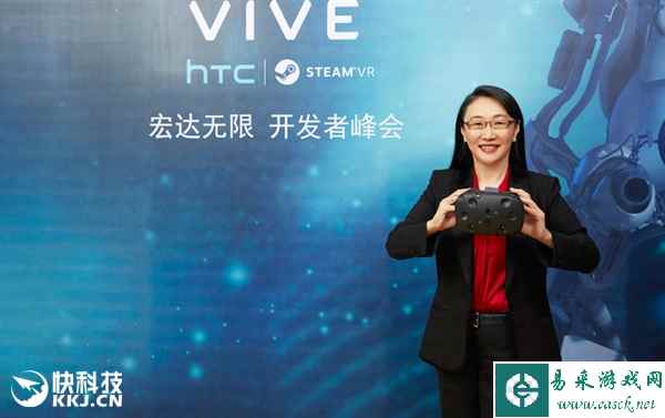 押宝VR！HTC回应与王雪红成立新公司：拒绝衰落