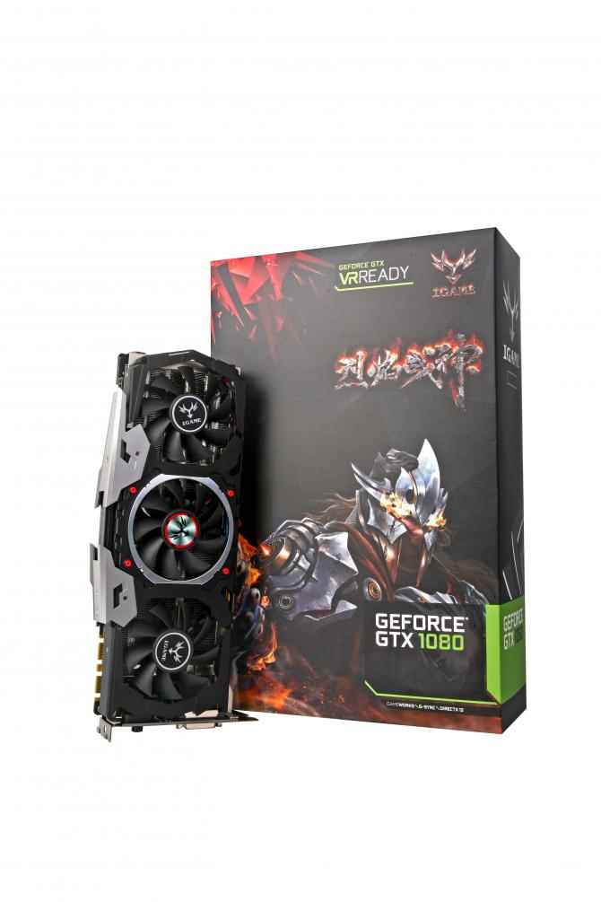 “十”力超群  七彩虹发布多款GTX1080产品