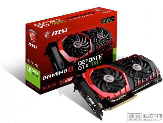 MSI微星科技正式发布GeForce GTX 1080系列显卡